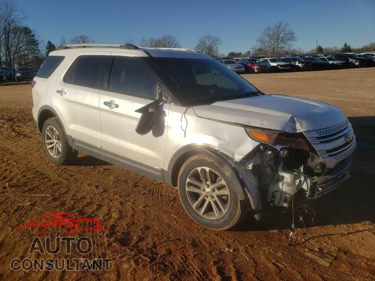 FORD EXPLORER 2013 - 1FM5K7D86DGB17972