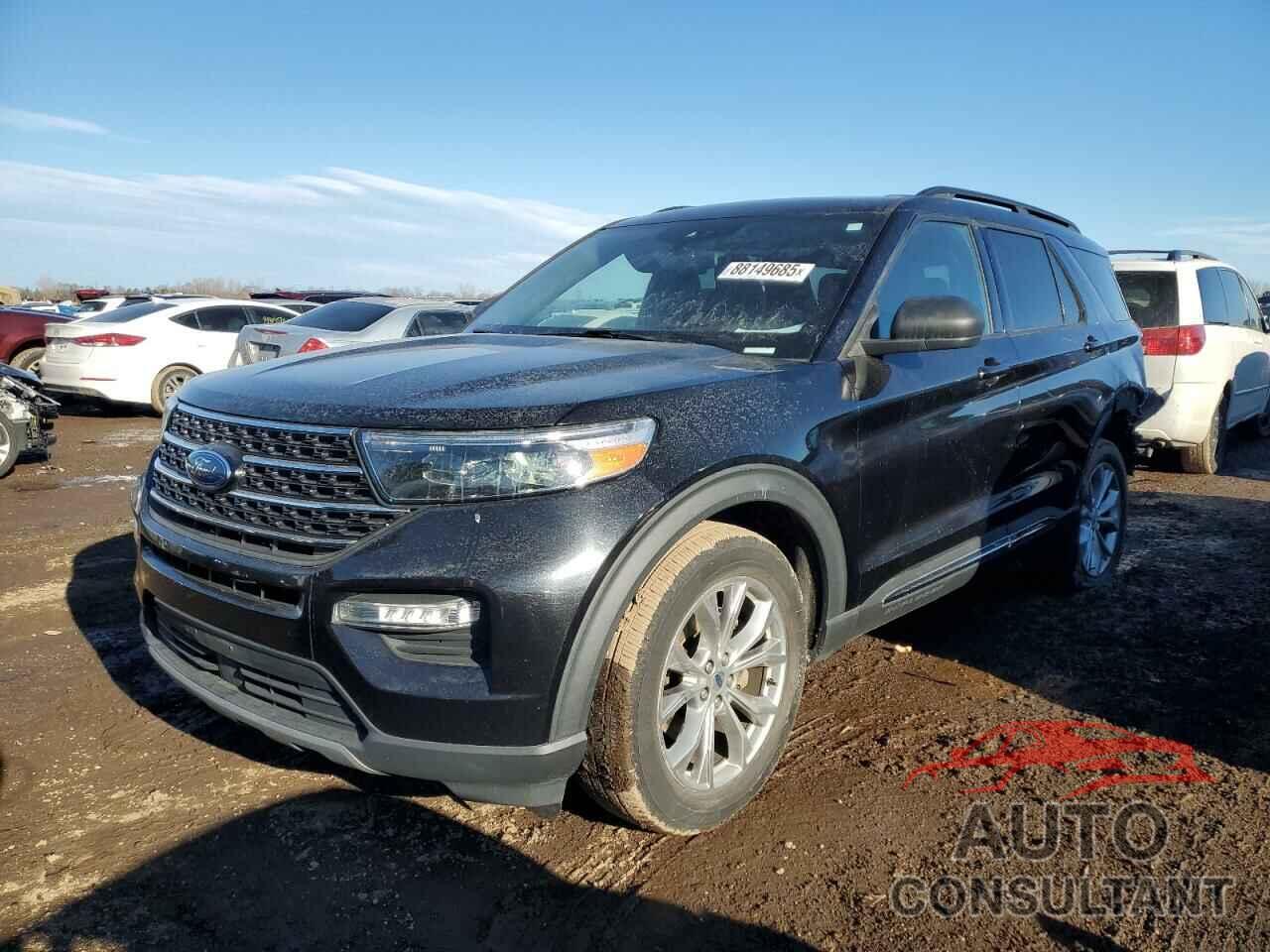 FORD EXPLORER 2020 - 1FMSK8DH5LGA60994