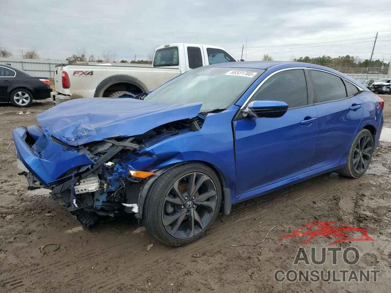 HONDA CIVIC 2020 - 2HGFC2F83LH576550
