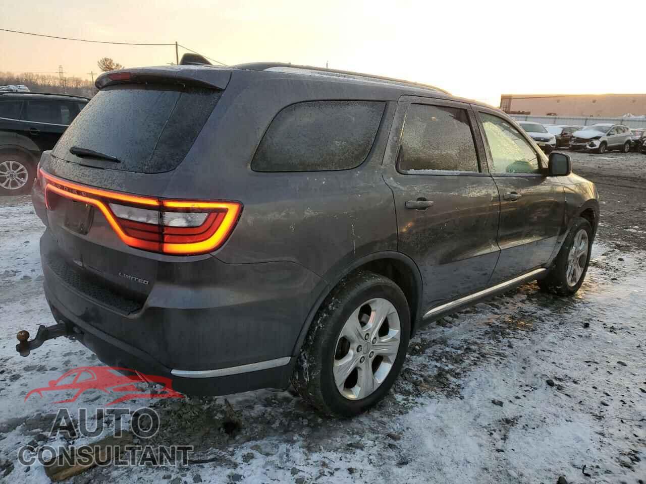 DODGE DURANGO 2014 - 1C4SDJDT9EC345623