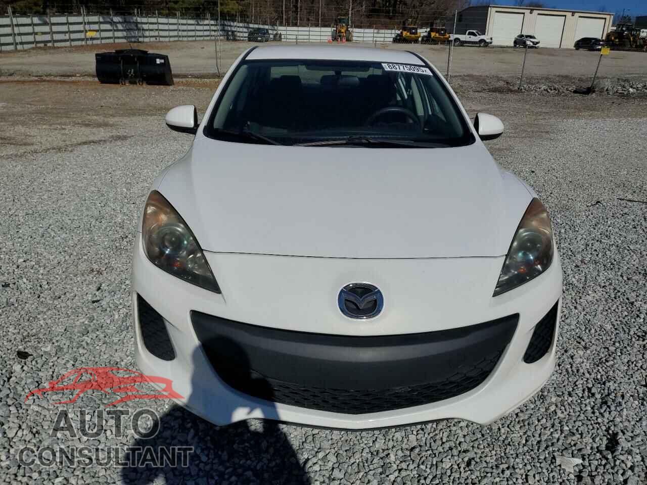 MAZDA 3 2013 - JM1BL1U76D1746952