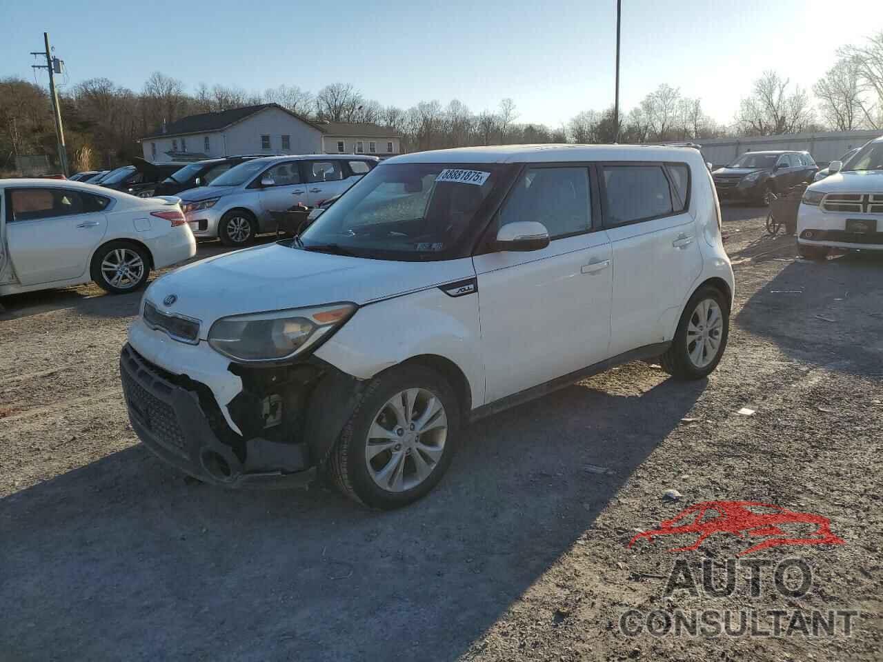 KIA SOUL 2014 - KNDJP3A57E7036049