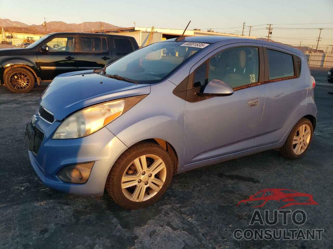 CHEVROLET SPARK 2013 - KL8CB6S90DC524610