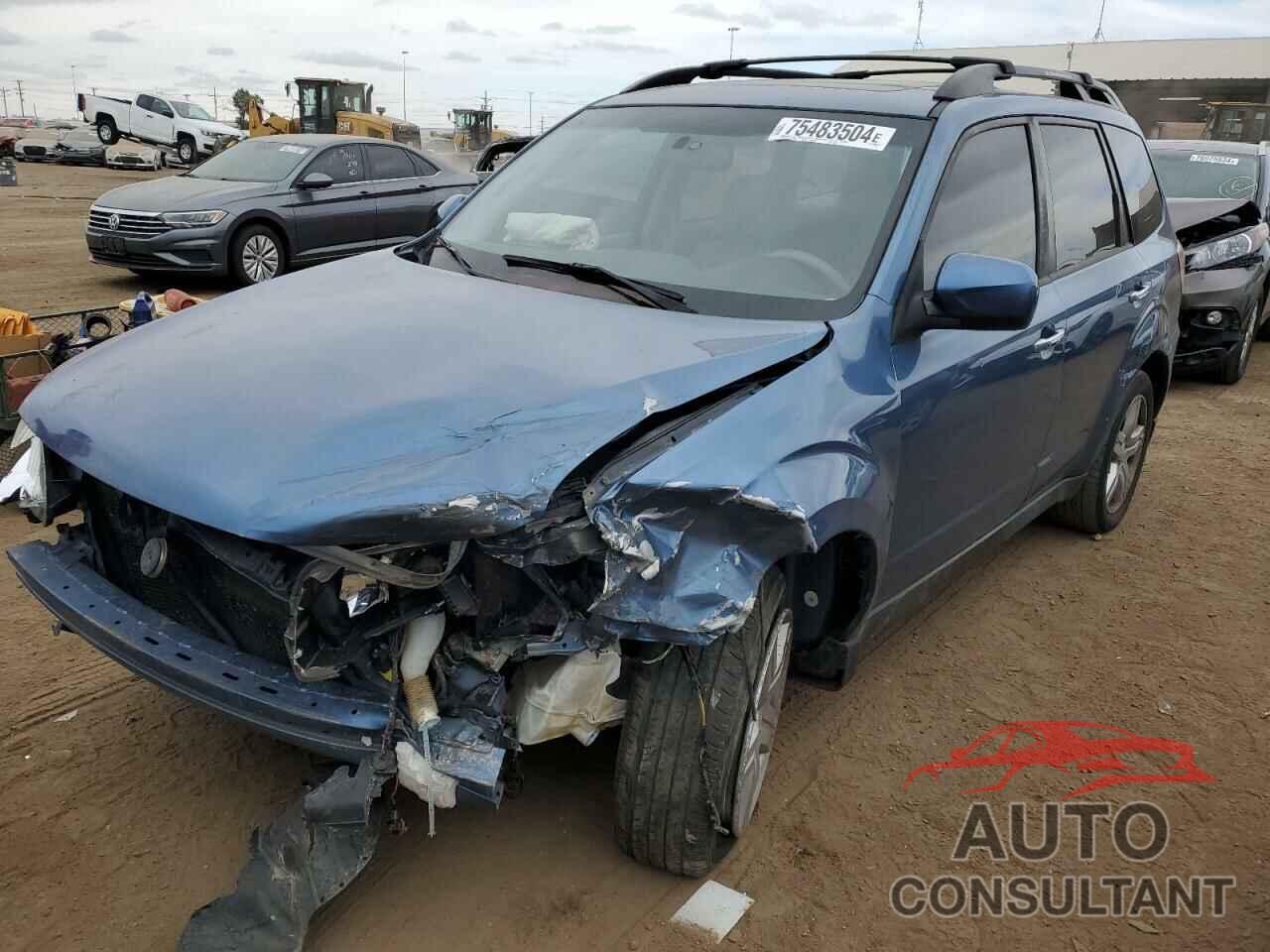 SUBARU FORESTER 2009 - JF2SH63649H727825