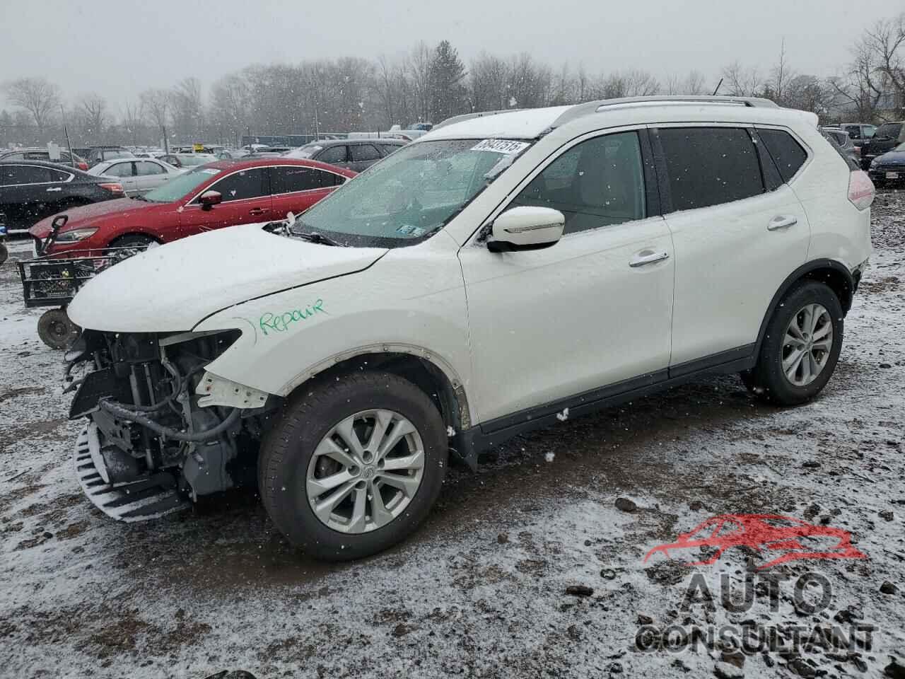 NISSAN ROGUE 2014 - 5N1AT2MT5EC782731
