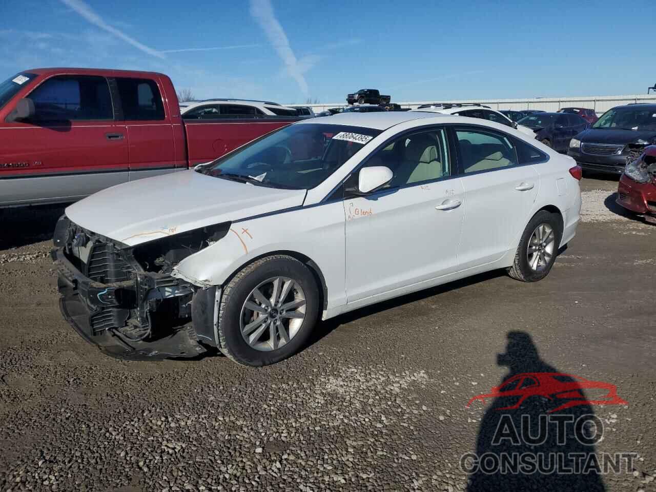 HYUNDAI SONATA 2016 - 5NPE24AF2GH356375