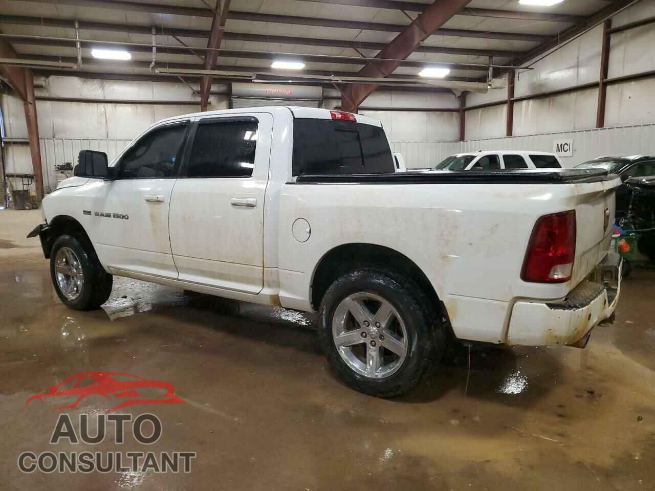 DODGE RAM 1500 2012 - 1C6RD7MT7CS204447