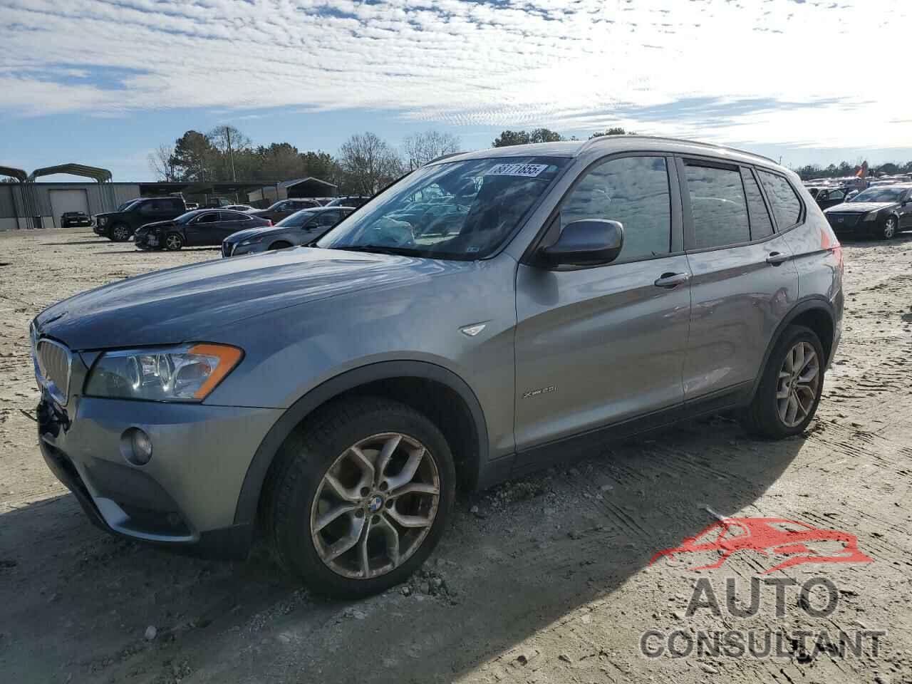 BMW X3 2013 - 5UXWX9C57D0D02507