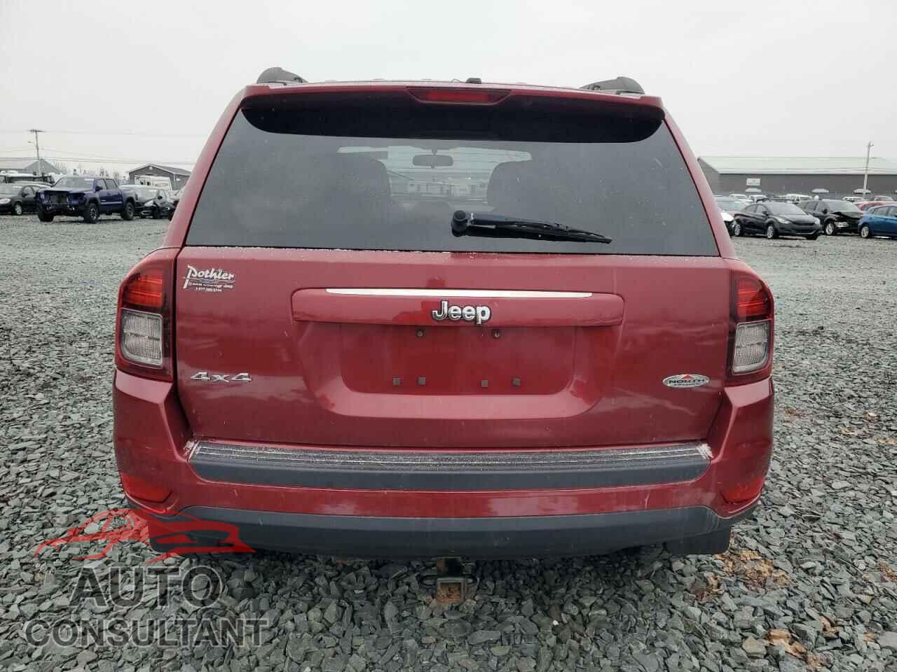 JEEP COMPASS 2014 - 1C4NJDAB2ED603221