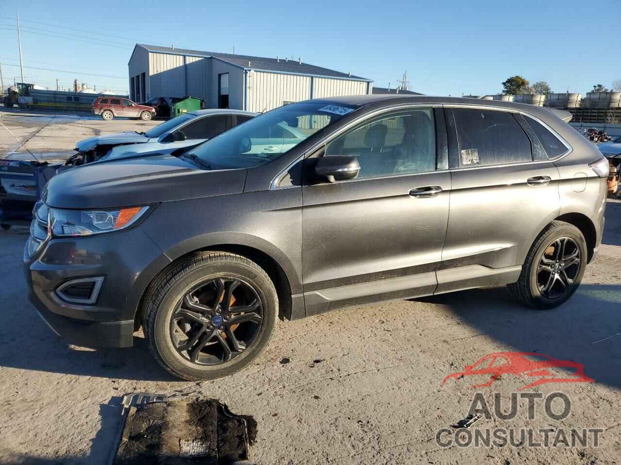 FORD EDGE 2017 - 2FMPK3K99HBB75875