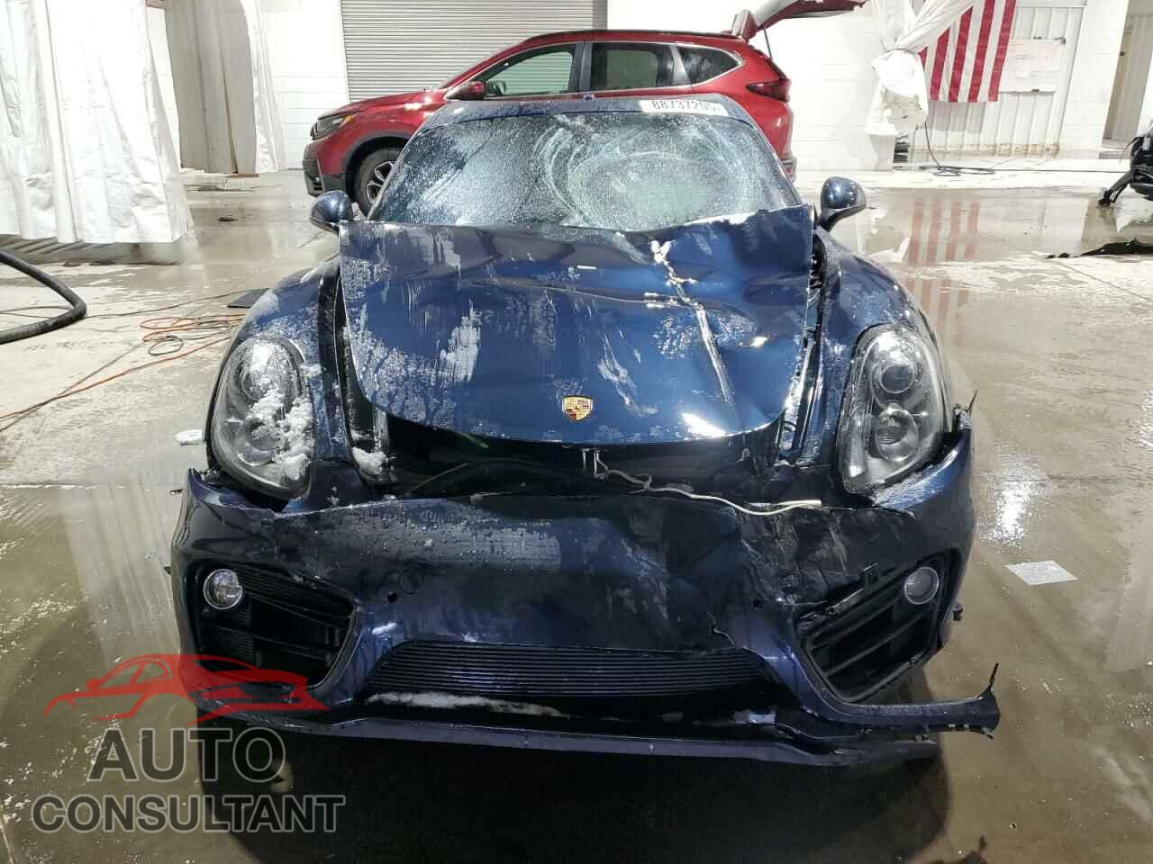 PORSCHE CAYMAN 2015 - WP0AA2A89FK163213