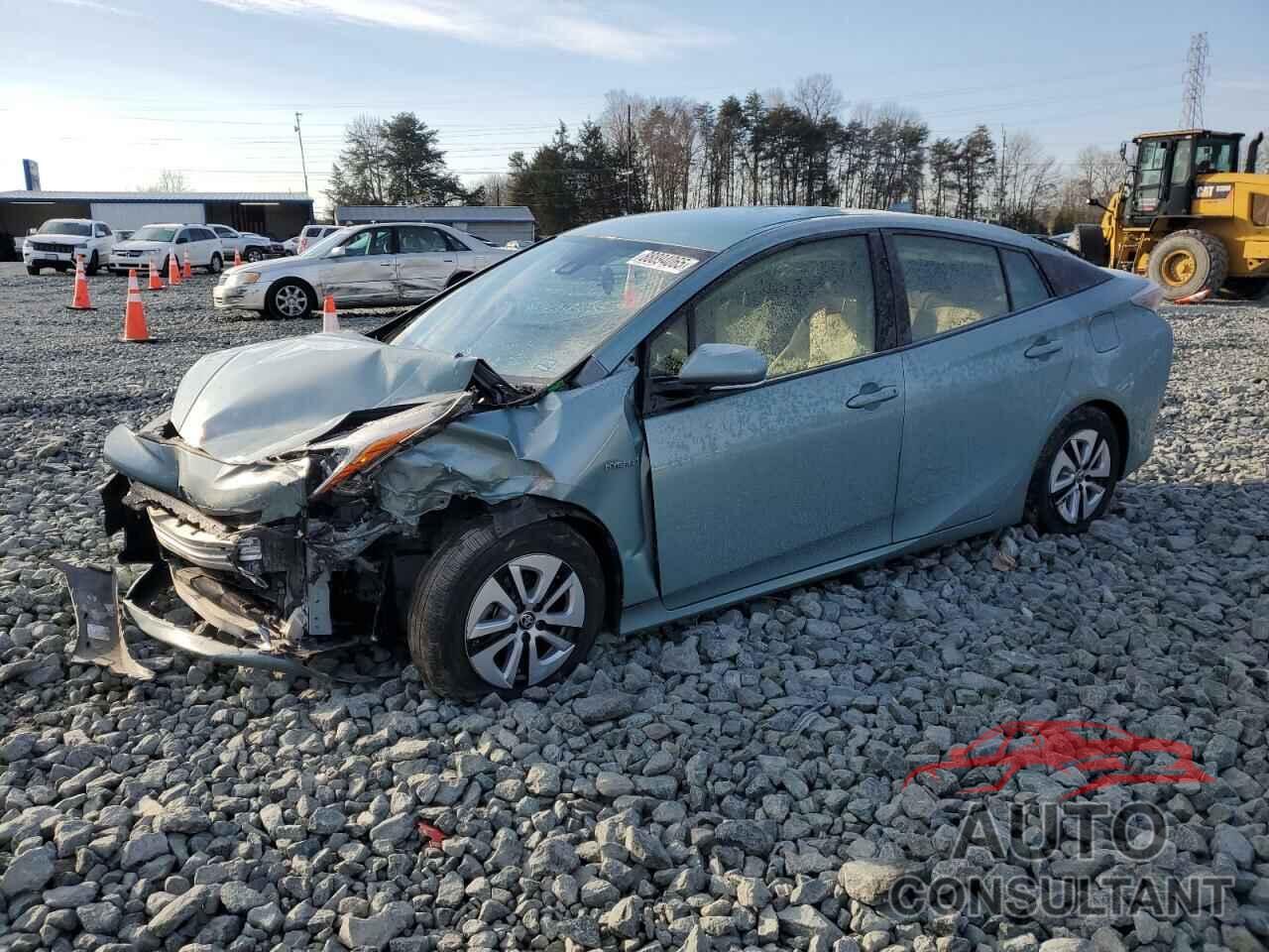 TOYOTA PRIUS 2018 - JTDKBRFU5J3060390