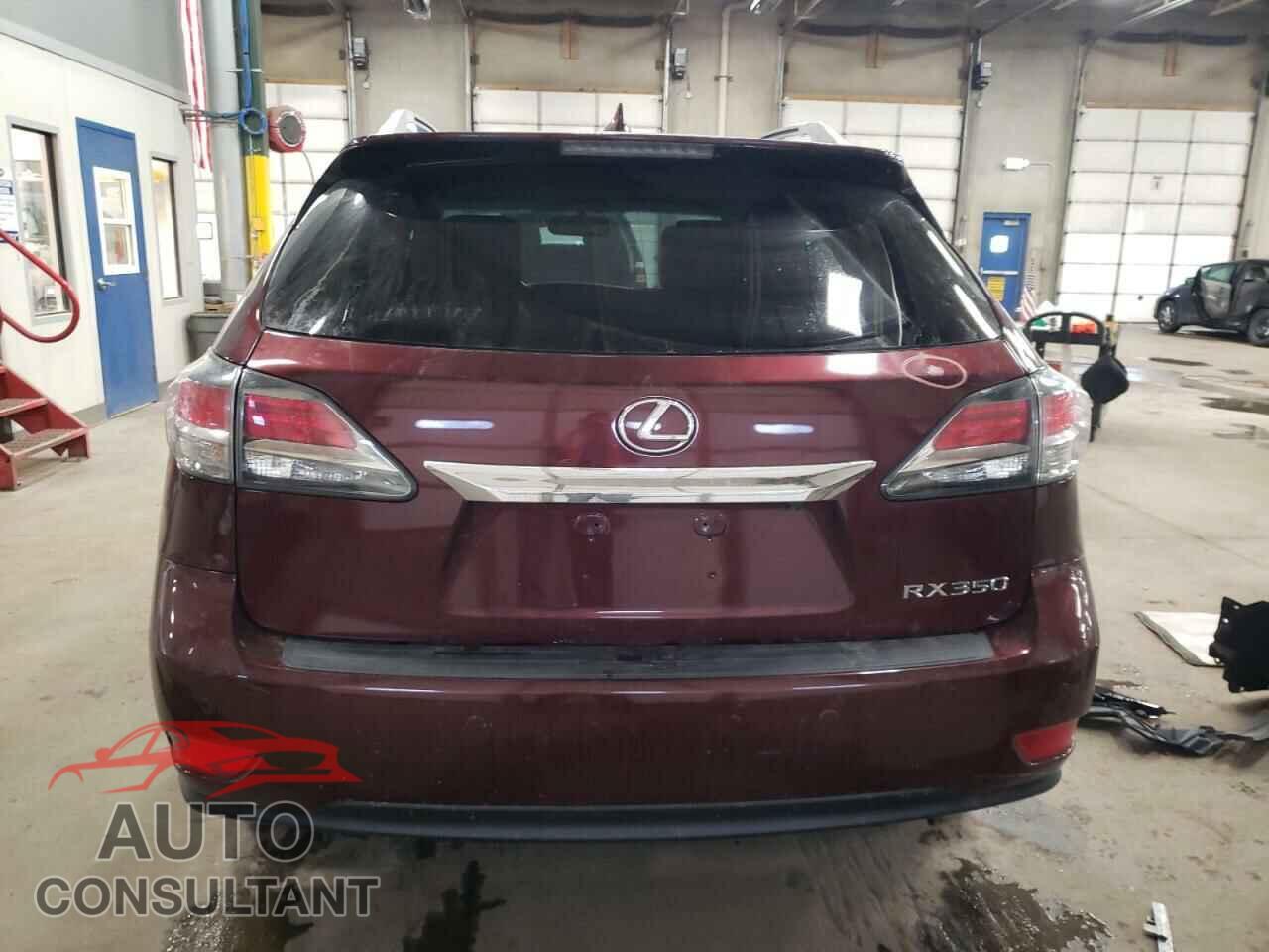 LEXUS RX350 2015 - 2T2ZK1BA1FC184663