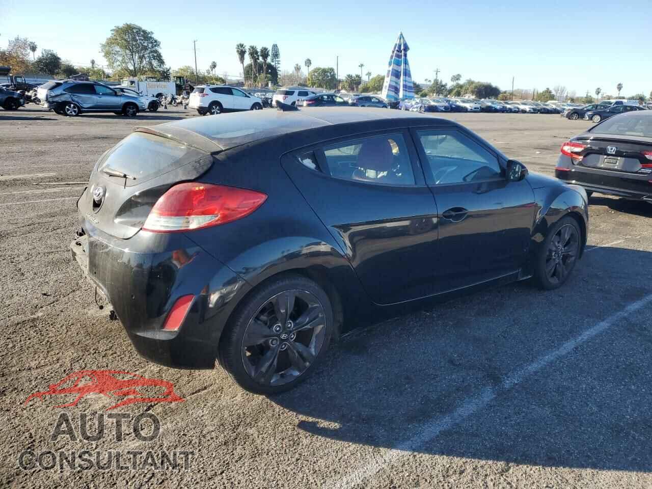 HYUNDAI VELOSTER 2012 - KMHTC6AD8CU026251