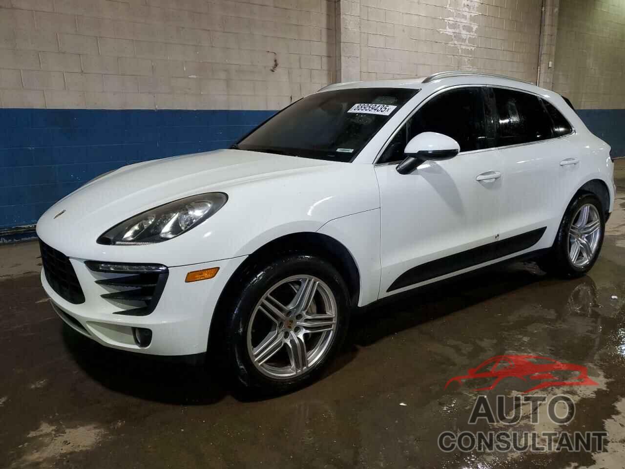 PORSCHE MACAN 2015 - WP1AB2A56FLB54660