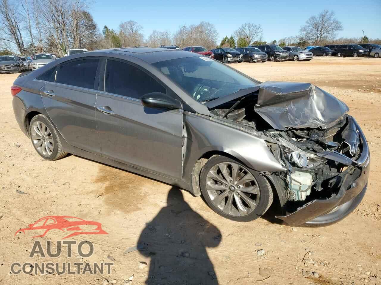 HYUNDAI SONATA 2012 - 5NPEC4AC1CH448235
