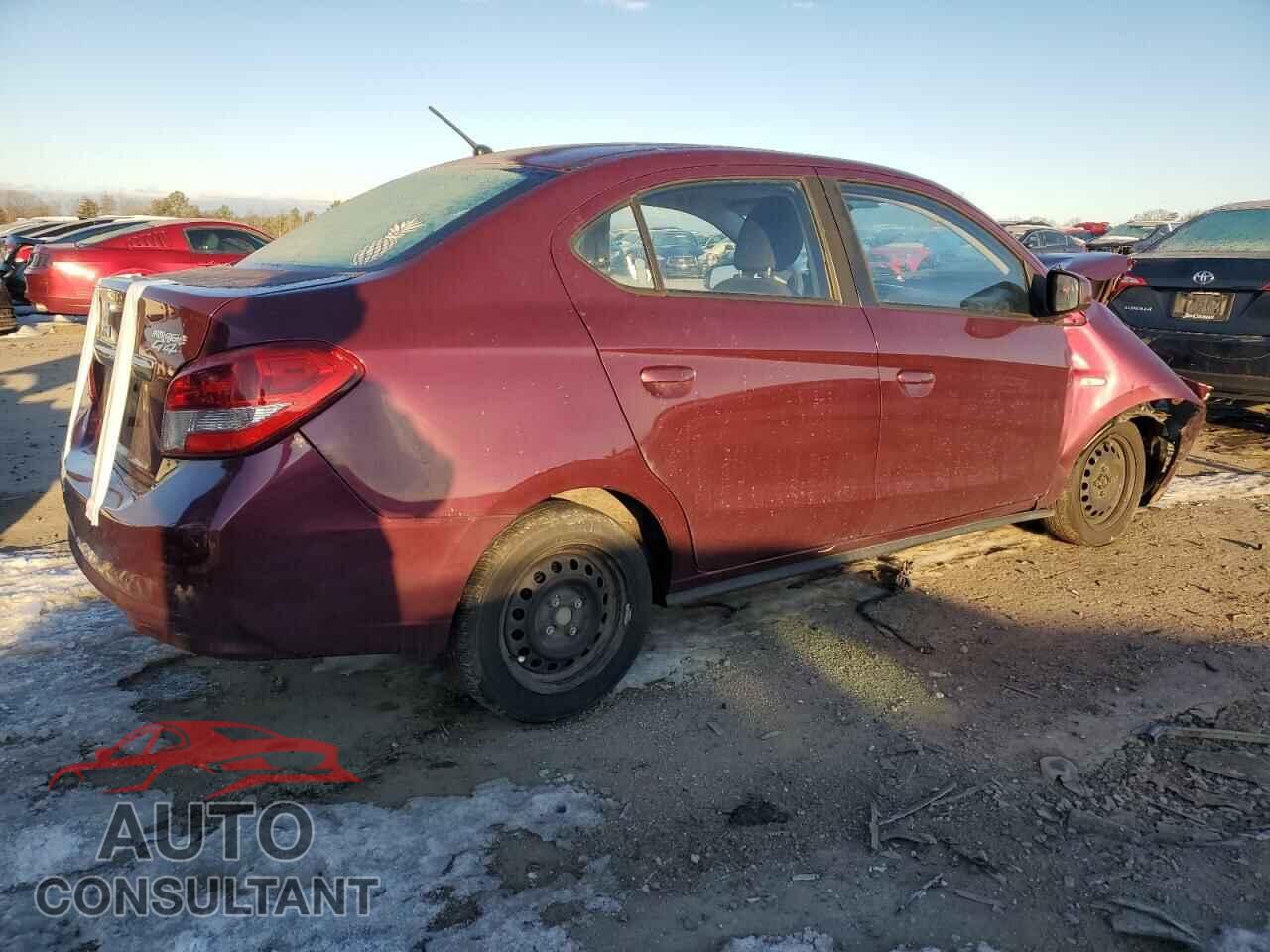 MITSUBISHI MIRAGE 2019 - ML32F3FJ5KHF14557