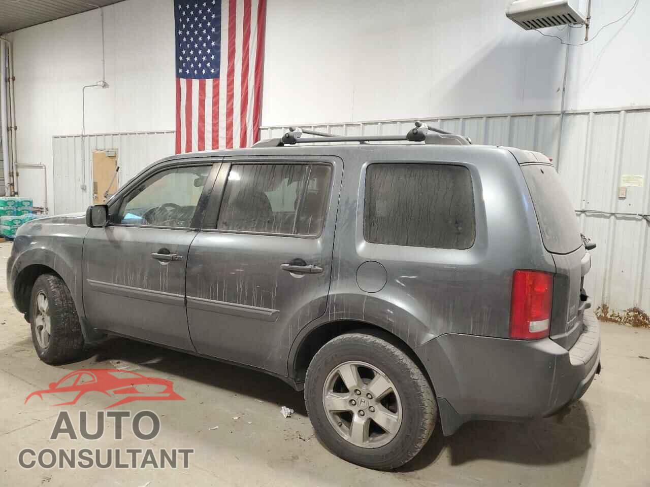 HONDA PILOT 2011 - 5FNYF4H66BB094441