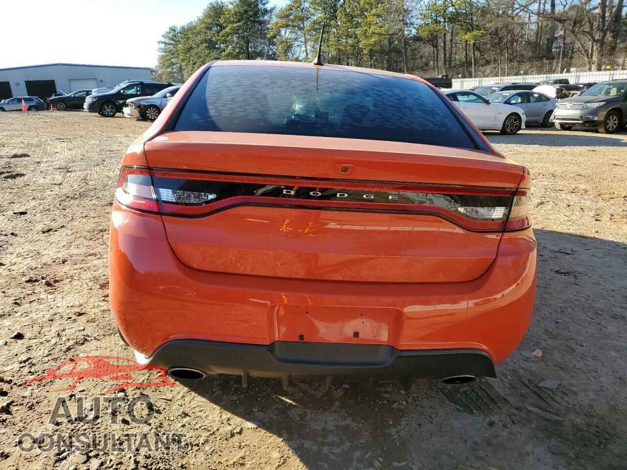 DODGE DART 2015 - 1C3CDFBBXFD368663