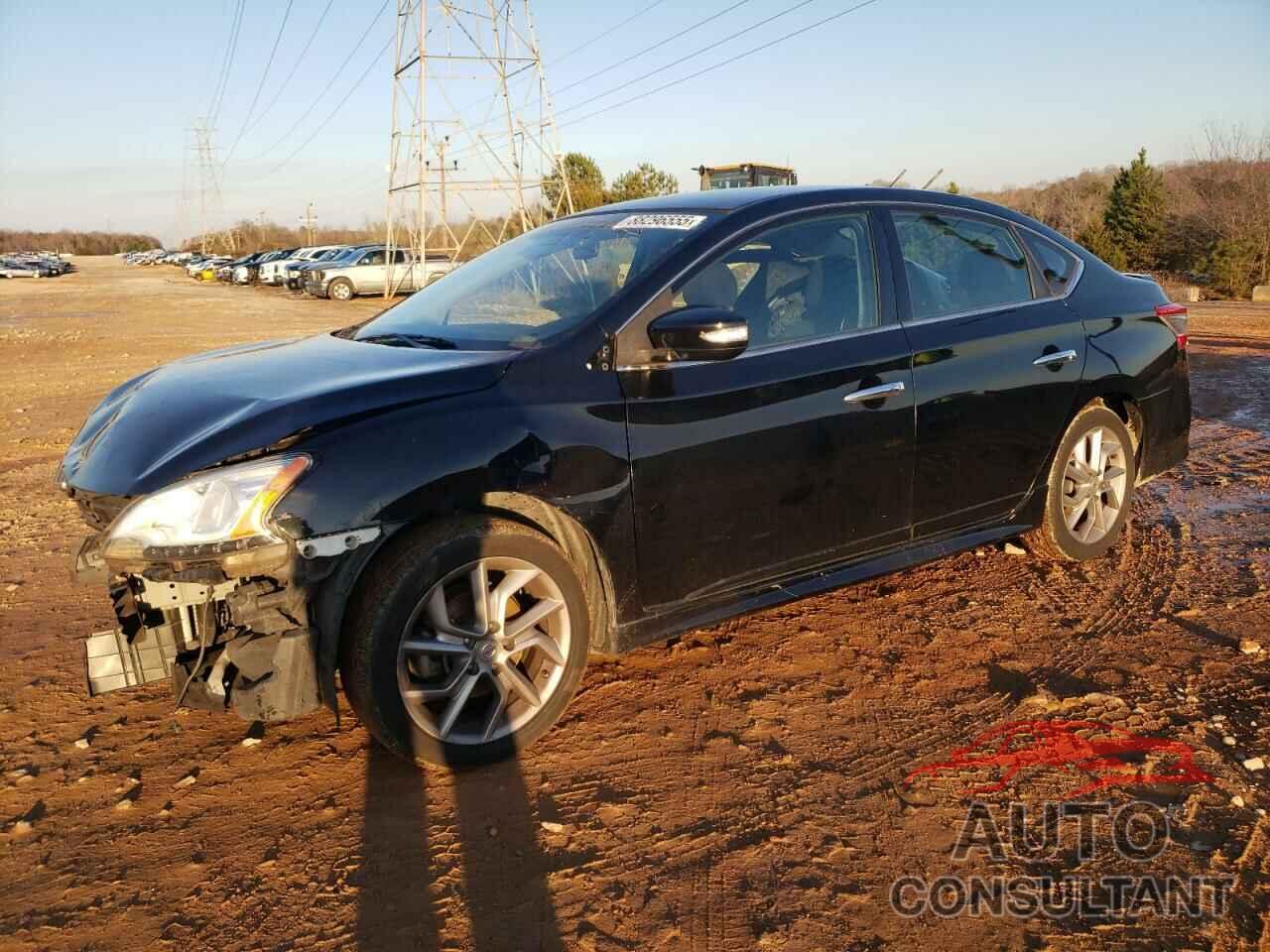 NISSAN SENTRA 2015 - 3N1AB7AP1FY354789