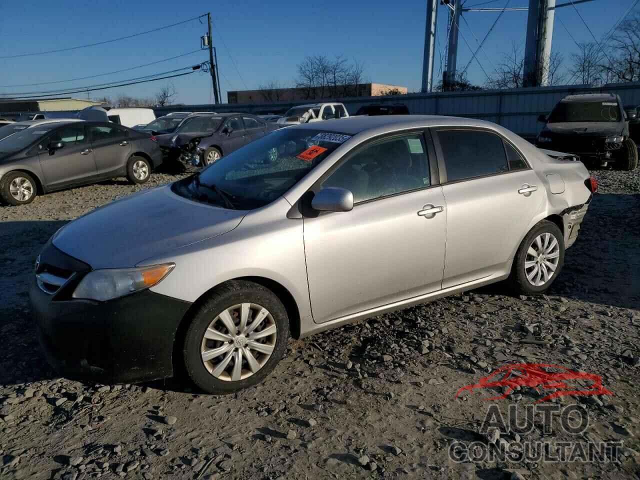 TOYOTA COROLLA 2012 - 2T1BU4EE5CC778233