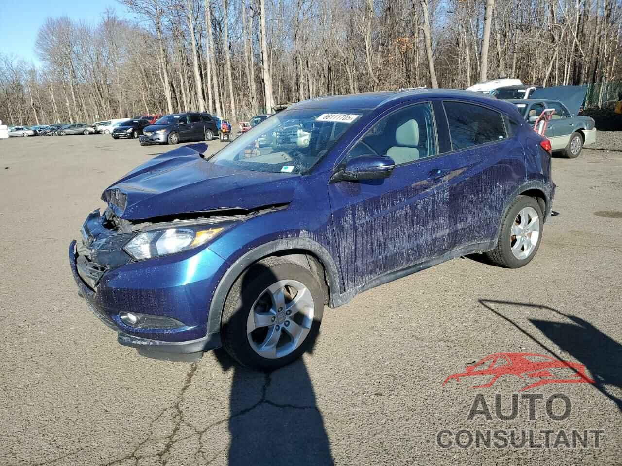 HONDA HR-V 2016 - 3CZRU6H77GM734085