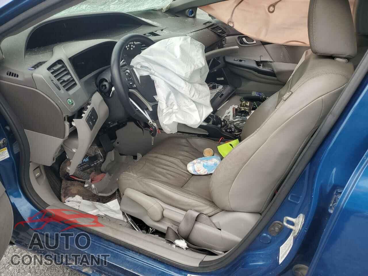 HONDA CIVIC 2012 - 2HGFB2F96CH534711
