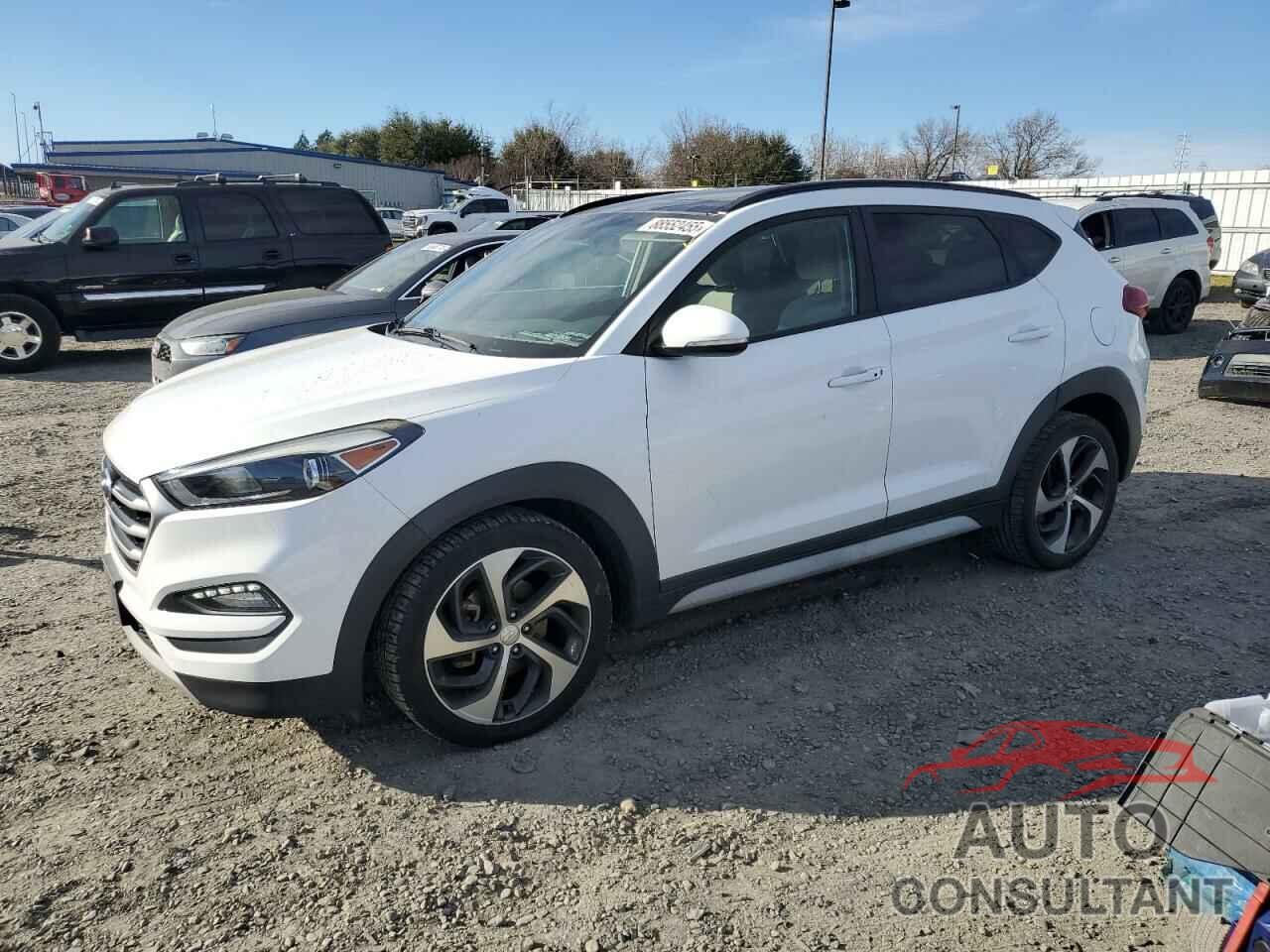 HYUNDAI TUCSON 2017 - KM8J33A28HU567022