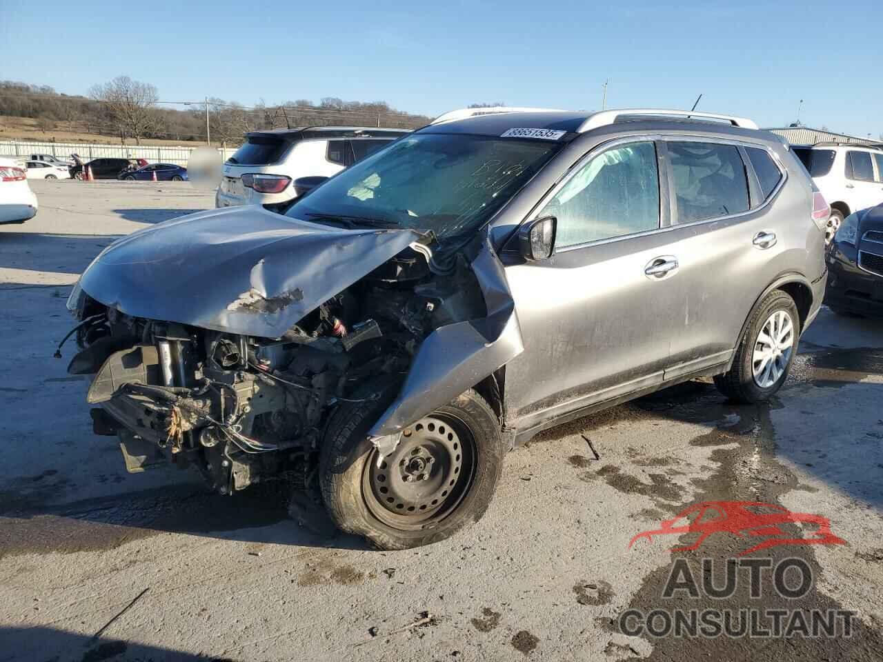 NISSAN ROGUE 2016 - 5N1AT2MT9GC836969