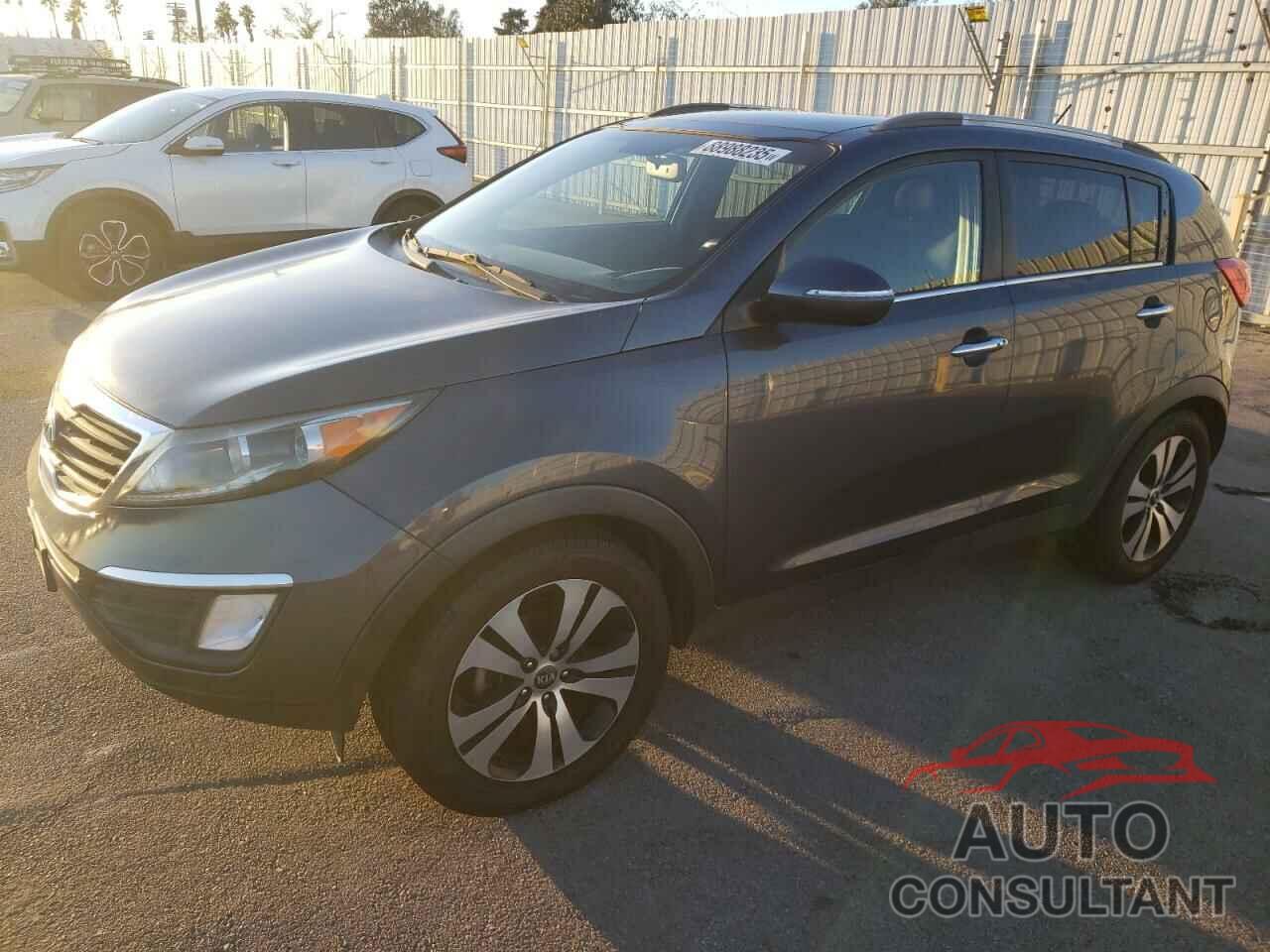 KIA SPORTAGE 2011 - KNDPC3A21B7073945