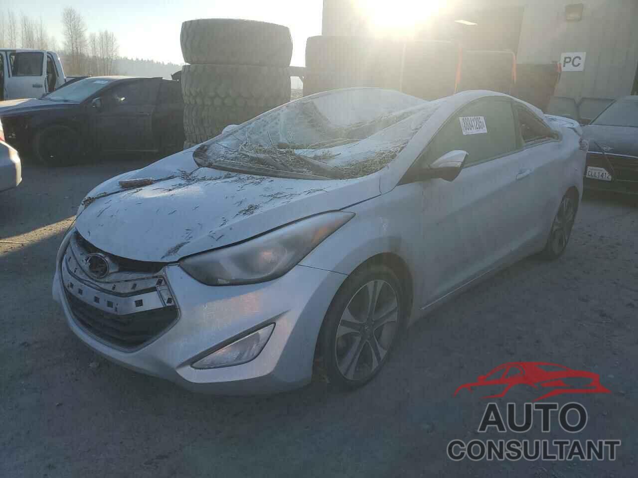 HYUNDAI ELANTRA 2014 - KMHDH6AH4EU024282