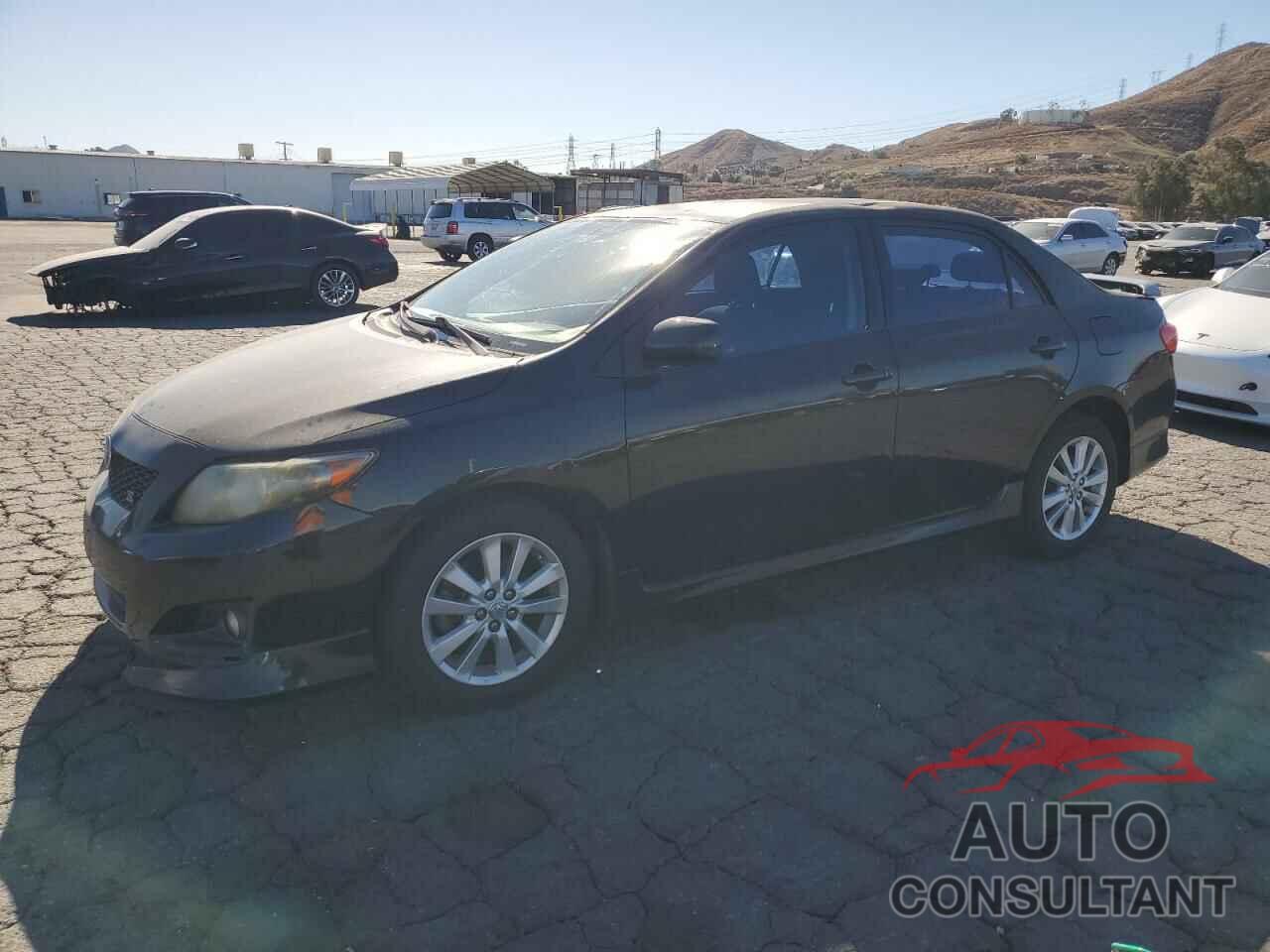 TOYOTA COROLLA 2010 - 1NXBU4EE3AZ370888