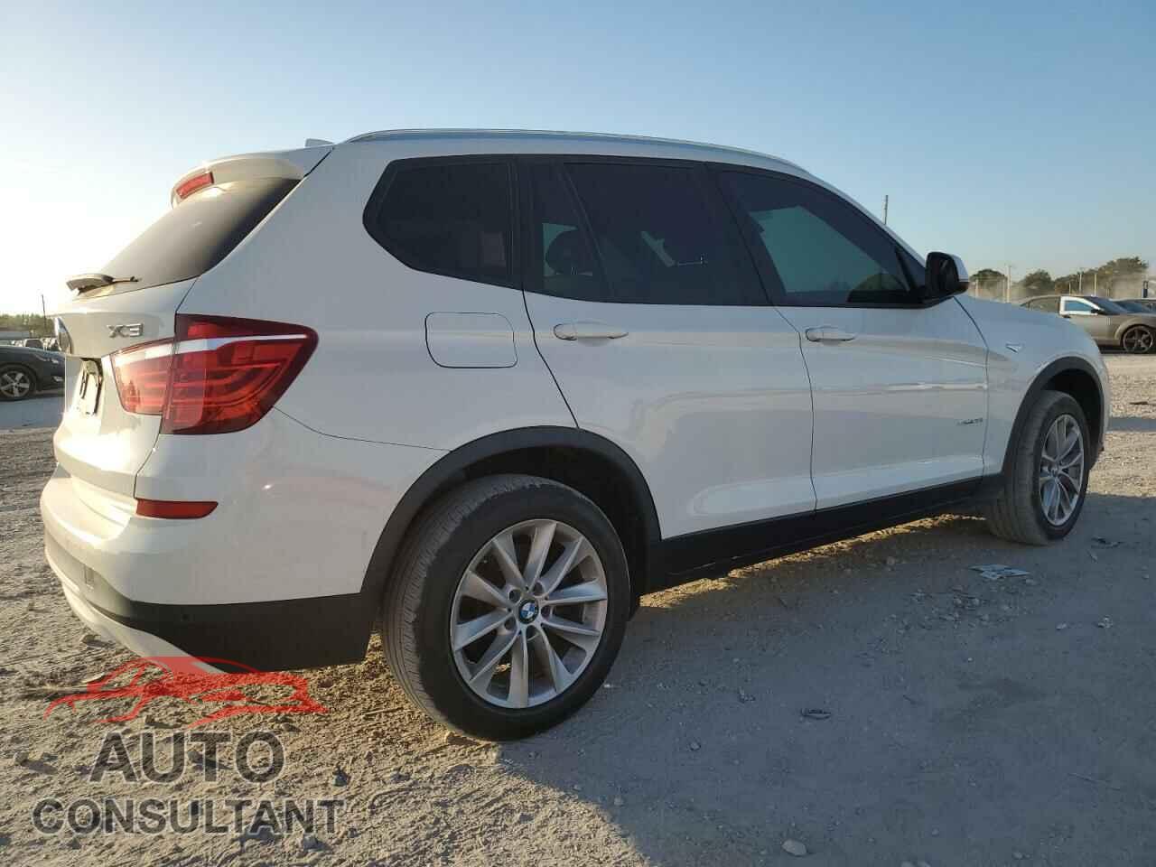 BMW X3 2017 - 5UXWZ7C59H0U46285