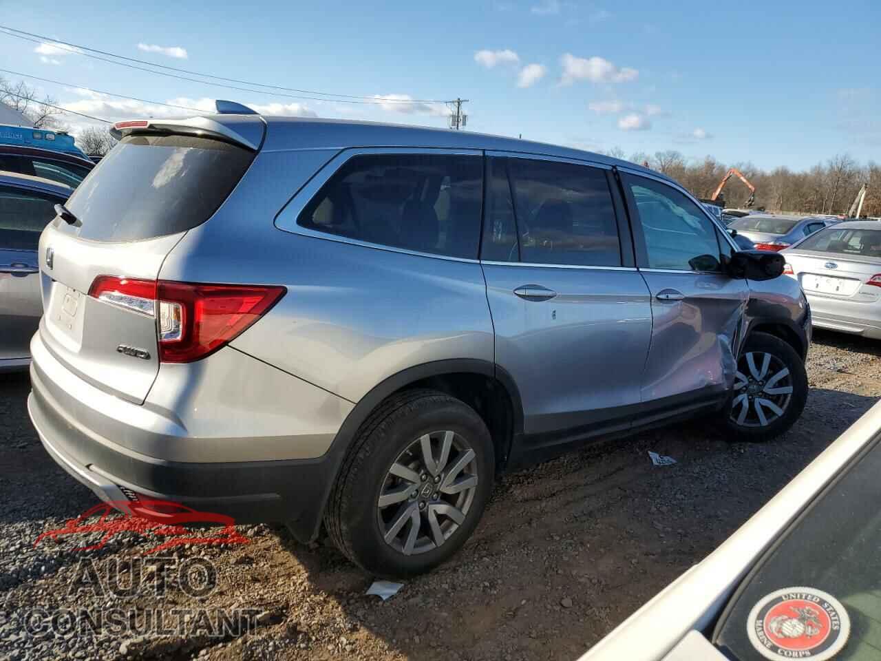 HONDA PILOT 2020 - 5FNYF6H54LB036493