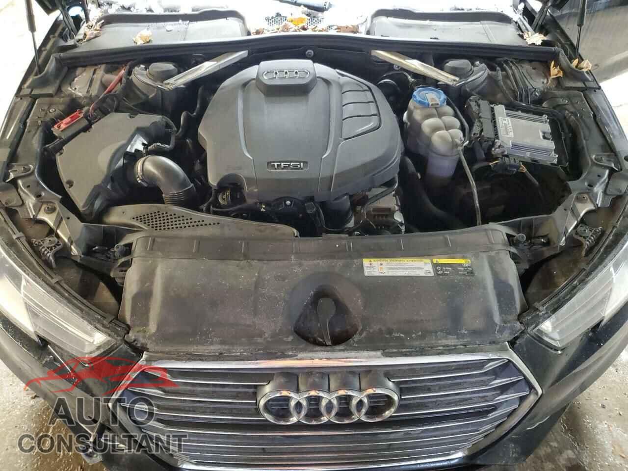 AUDI A4 2017 - WAUKMAF43HN056894