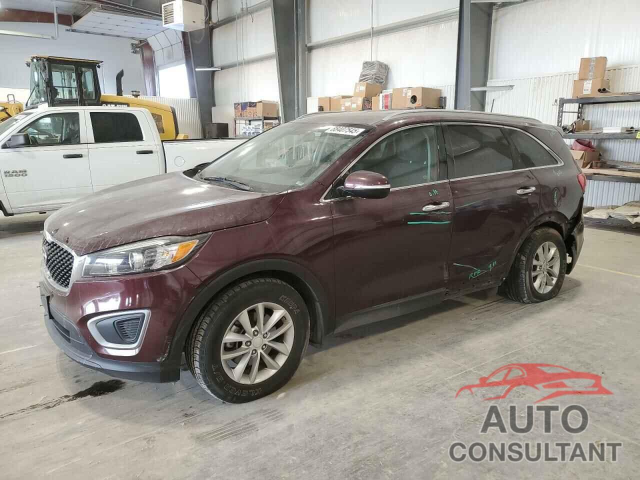 KIA SORENTO 2016 - 5XYPG4A33GG128232