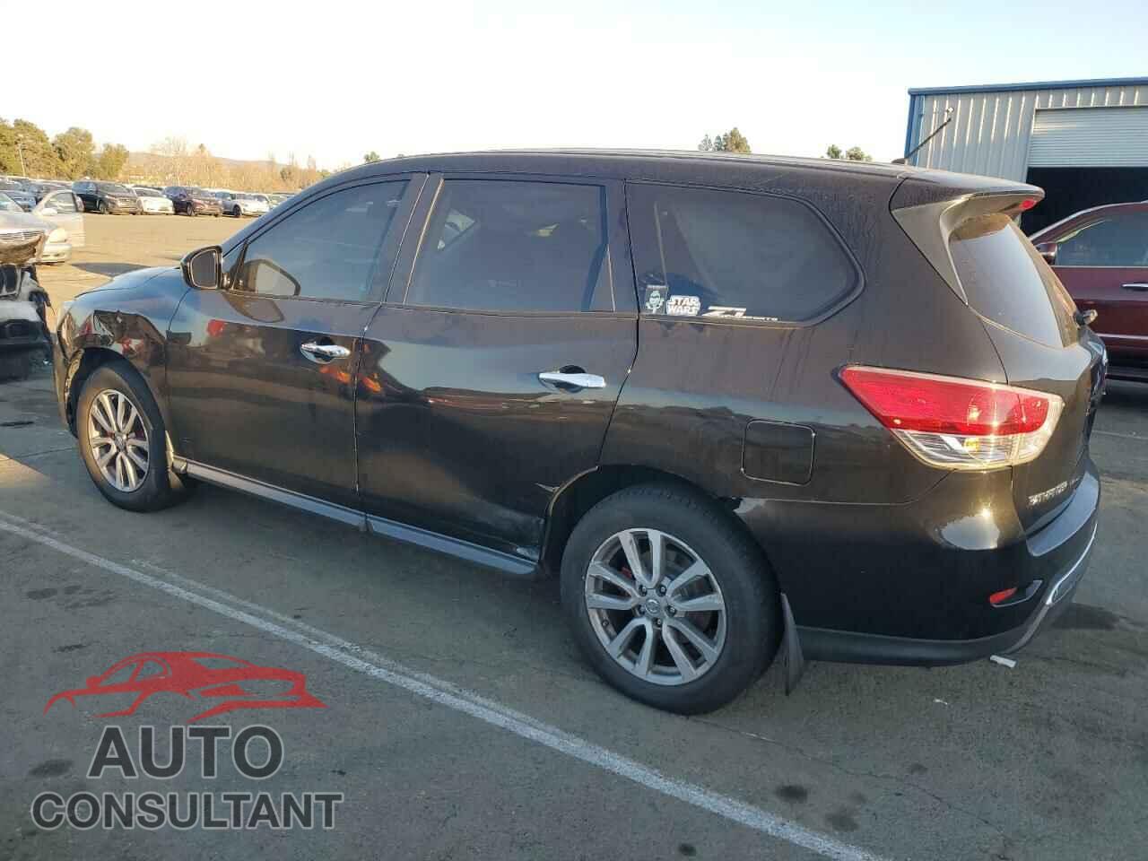 NISSAN PATHFINDER 2015 - 5N1AR2MN3FC630075