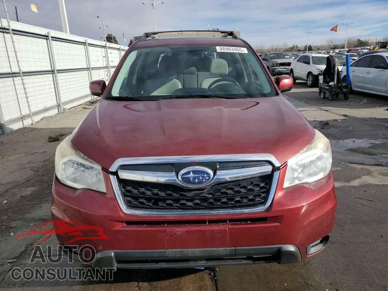 SUBARU FORESTER 2015 - JF2SJADC4FH470107