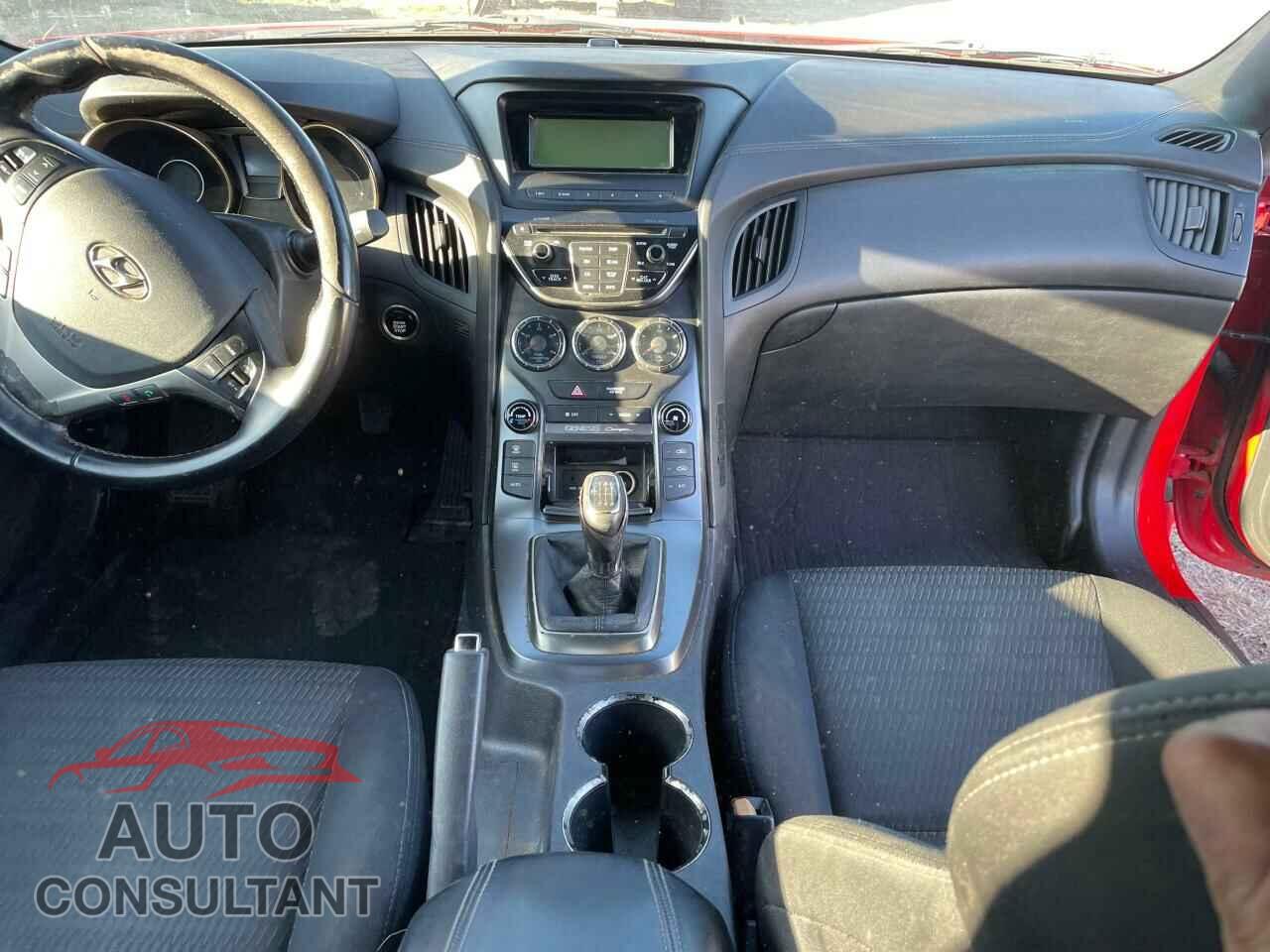 HYUNDAI GENESIS 2015 - KMHHT6KJ1FU126433