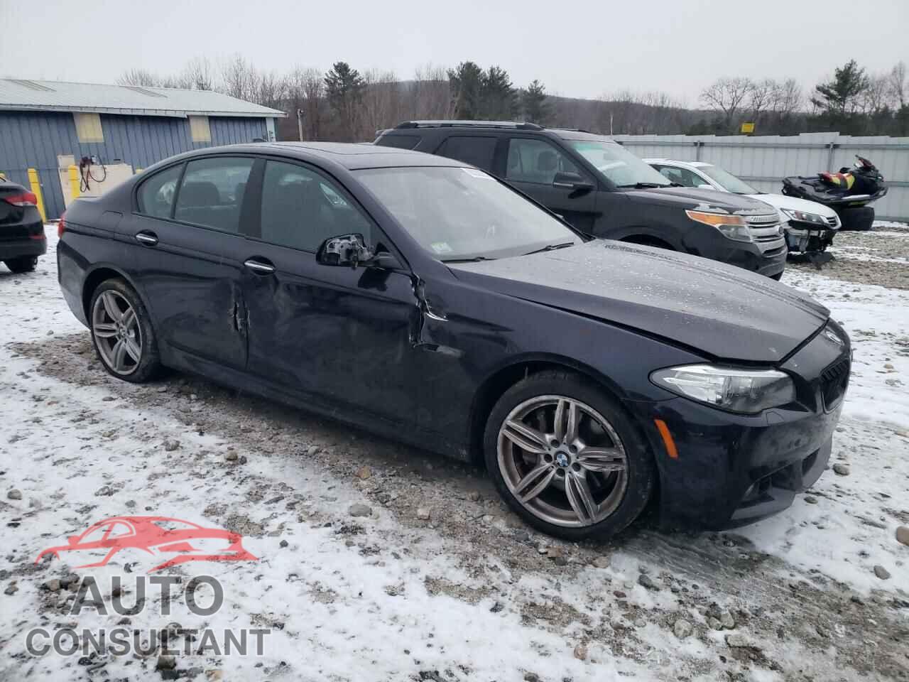 BMW 5 SERIES 2014 - WBAKP9C53ED692901