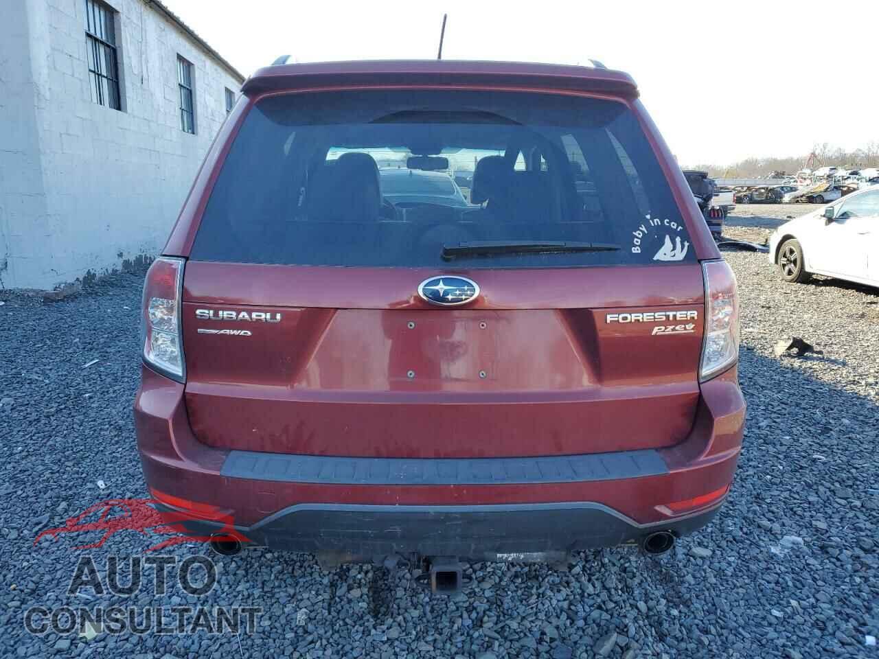 SUBARU FORESTER 2012 - JF2SHAEC3CH448427