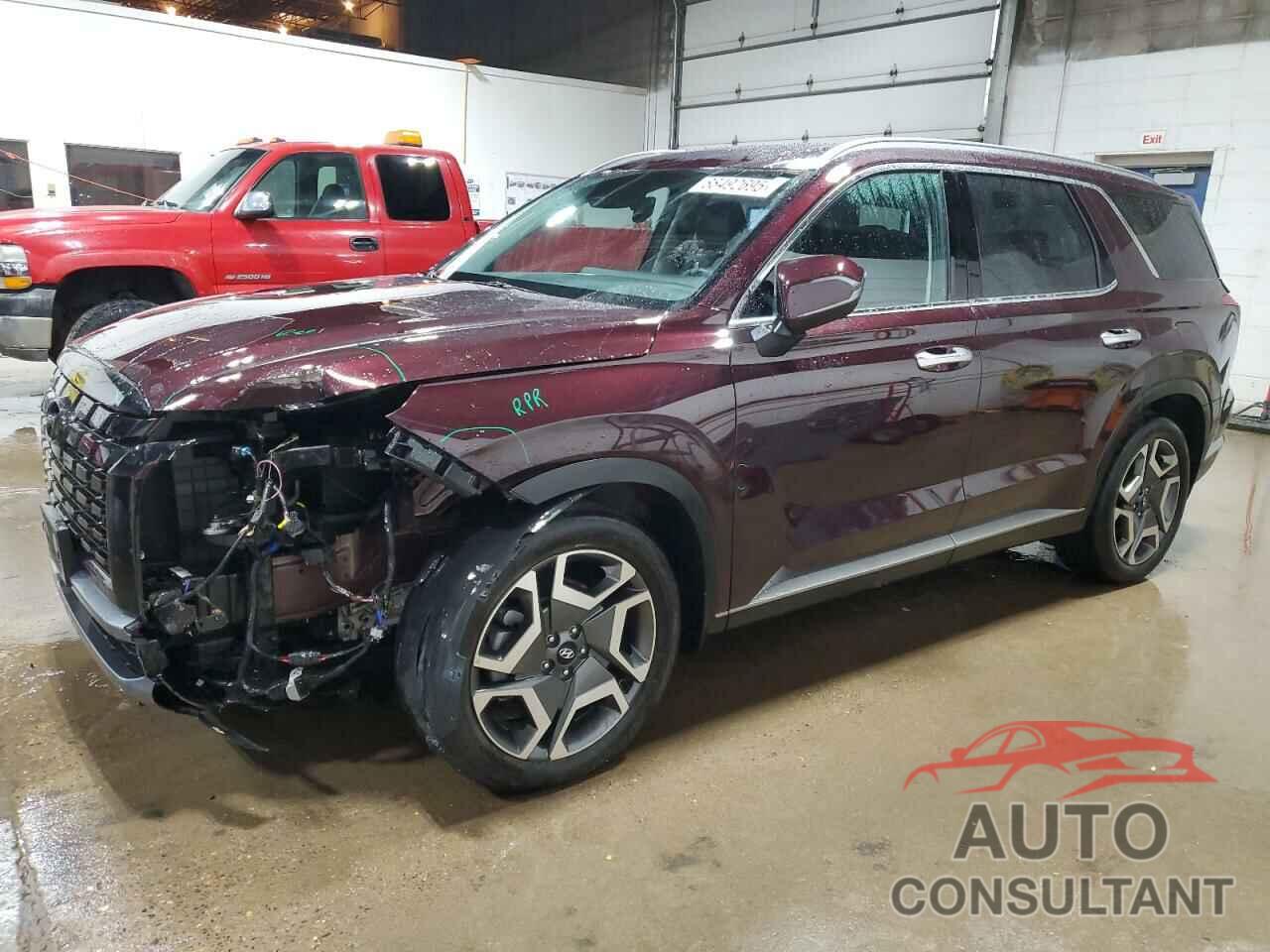 HYUNDAI PALISADE 2023 - KM8R4DGE6PU581796