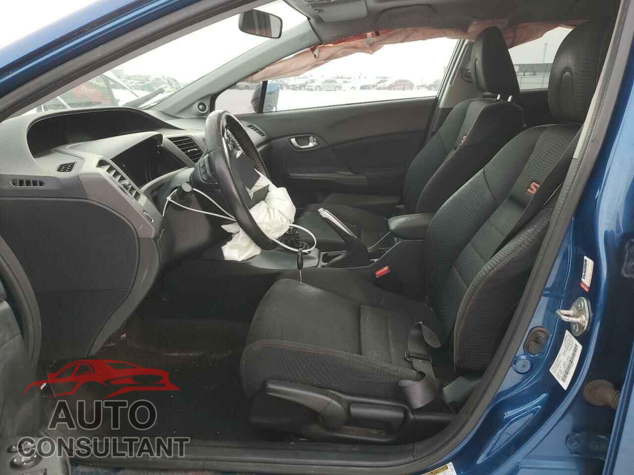 HONDA CIVIC 2012 - 2HGFB6E57CH201763