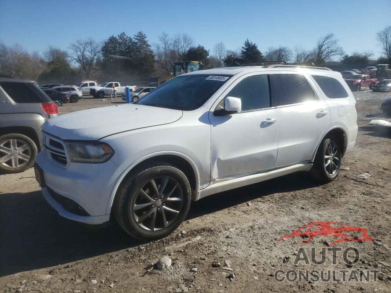 DODGE DURANGO 2017 - 1C4RDJDG3HC799047