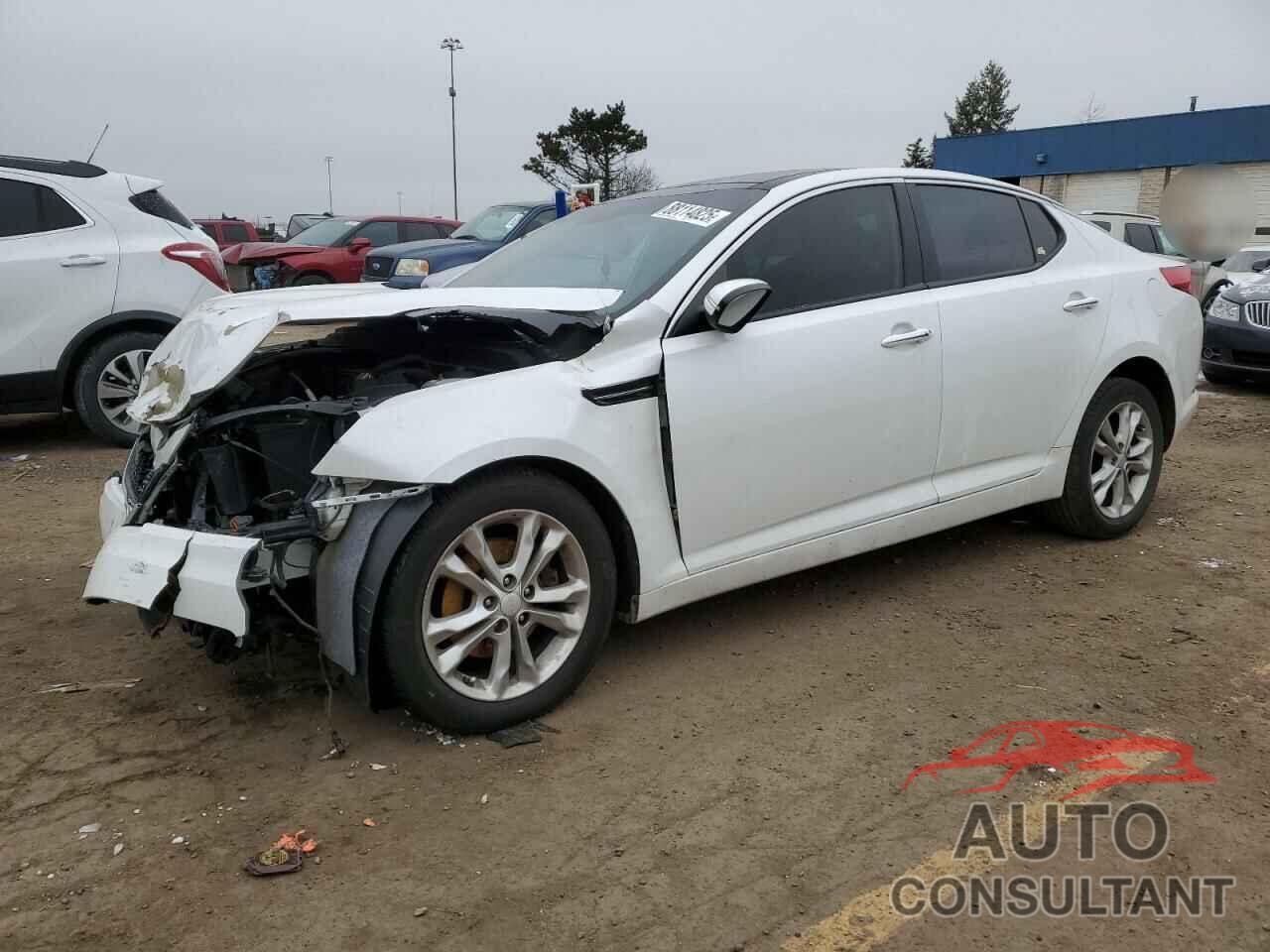 KIA OPTIMA 2012 - 5XXGN4A78CG021488