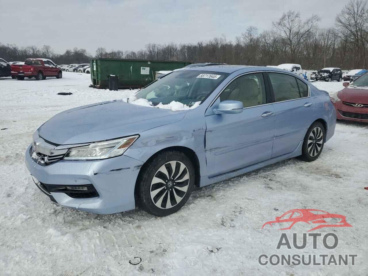 HONDA ACCORD 2017 - JHMCR6F74HC008136