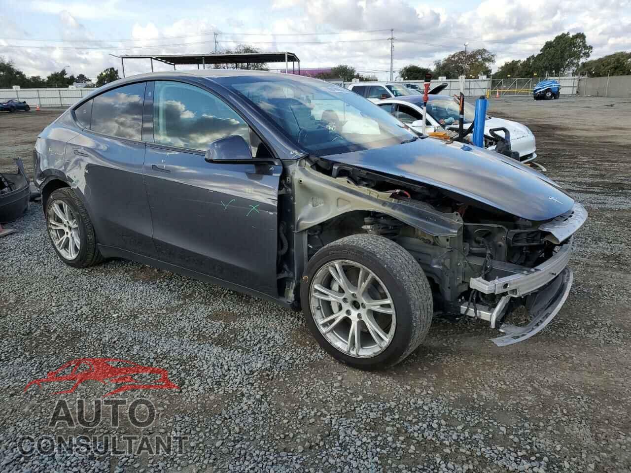 TESLA MODEL Y 2021 - 5YJYGAEE0MF160069