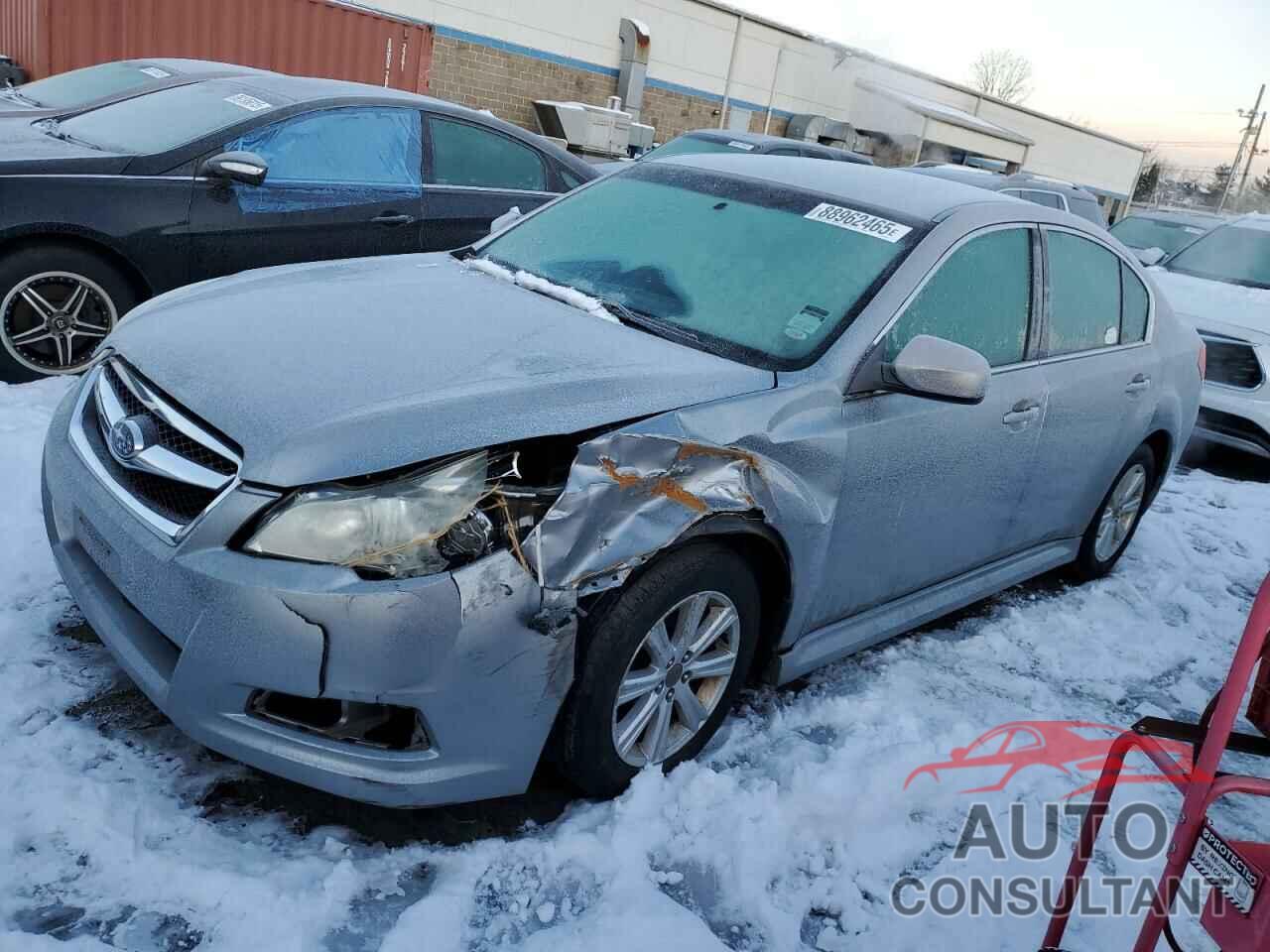 SUBARU LEGACY 2011 - 4S3BMBC68B3250371