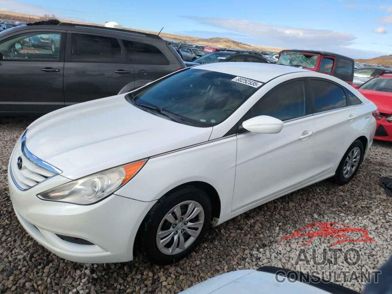 HYUNDAI SONATA 2012 - 5NPEB4AC7CH457461