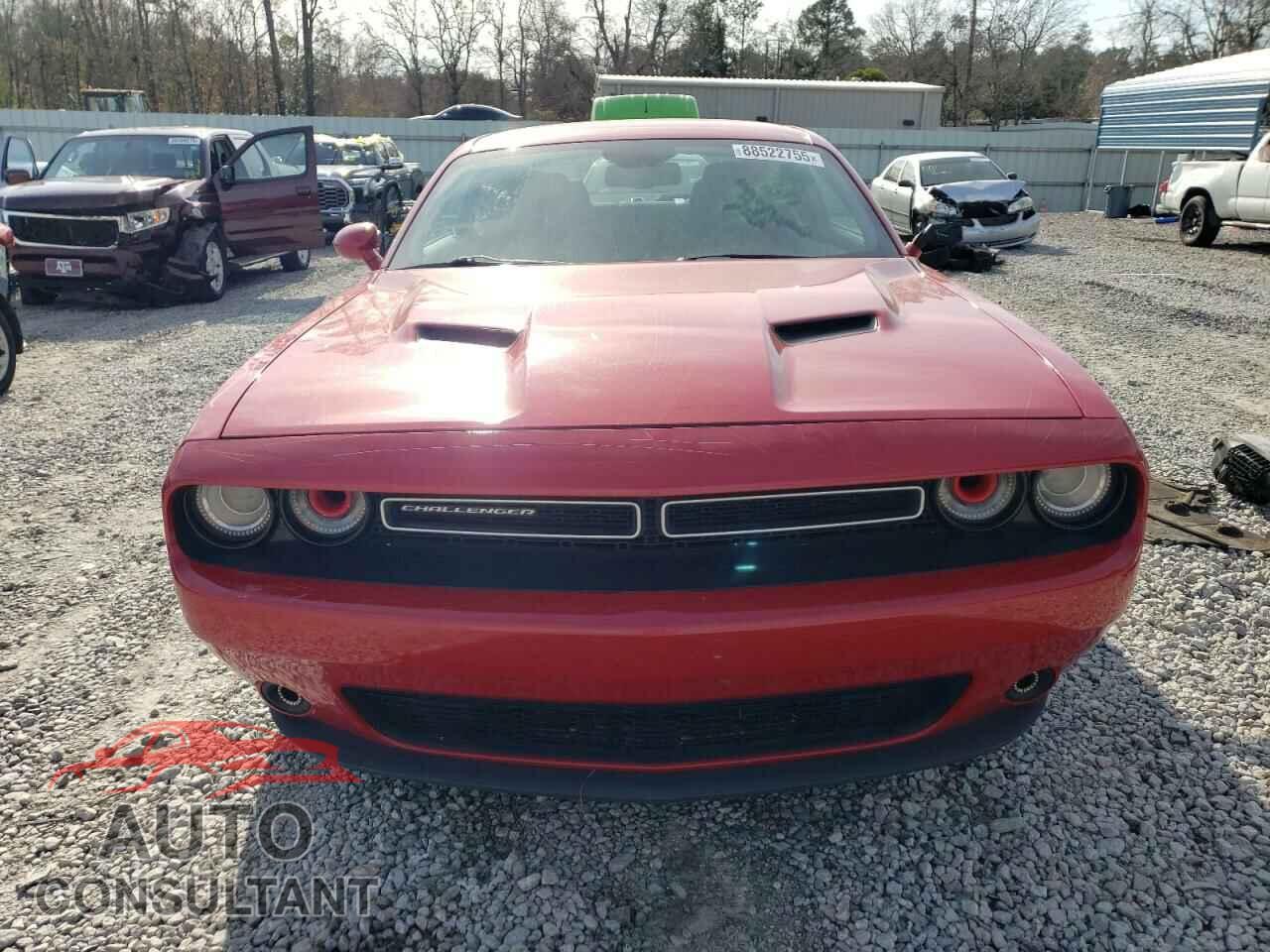 DODGE CHALLENGER 2015 - 2C3CDZAG6FH822201